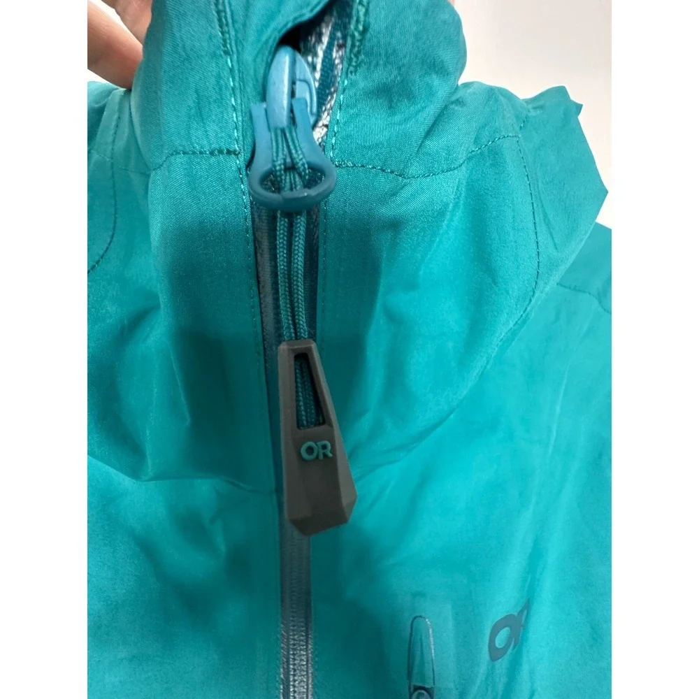 Outdoor Research Aspire II Rain Jacket Size 3X Hooded Colorblock Gore-Tex - Picture 5 of 13